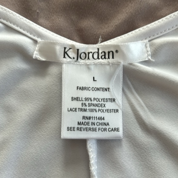 K Jordan cold shoulder Tuni size L - Picture 5 of 5